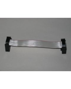 Dual-Row 10 Position Female Jumper Cable