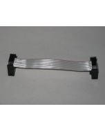 Dual-Row 10 Position Female Jumper Cable